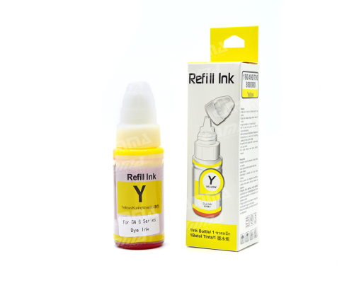 Чернила Canon Pixma (70 гр.) [GI-490] Yellow Китай